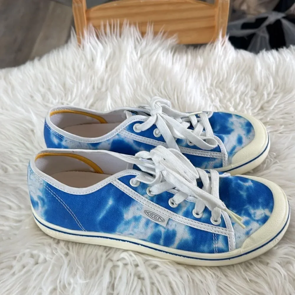 KEEN ELSA CAMVAS SHOES SIZE 8.5